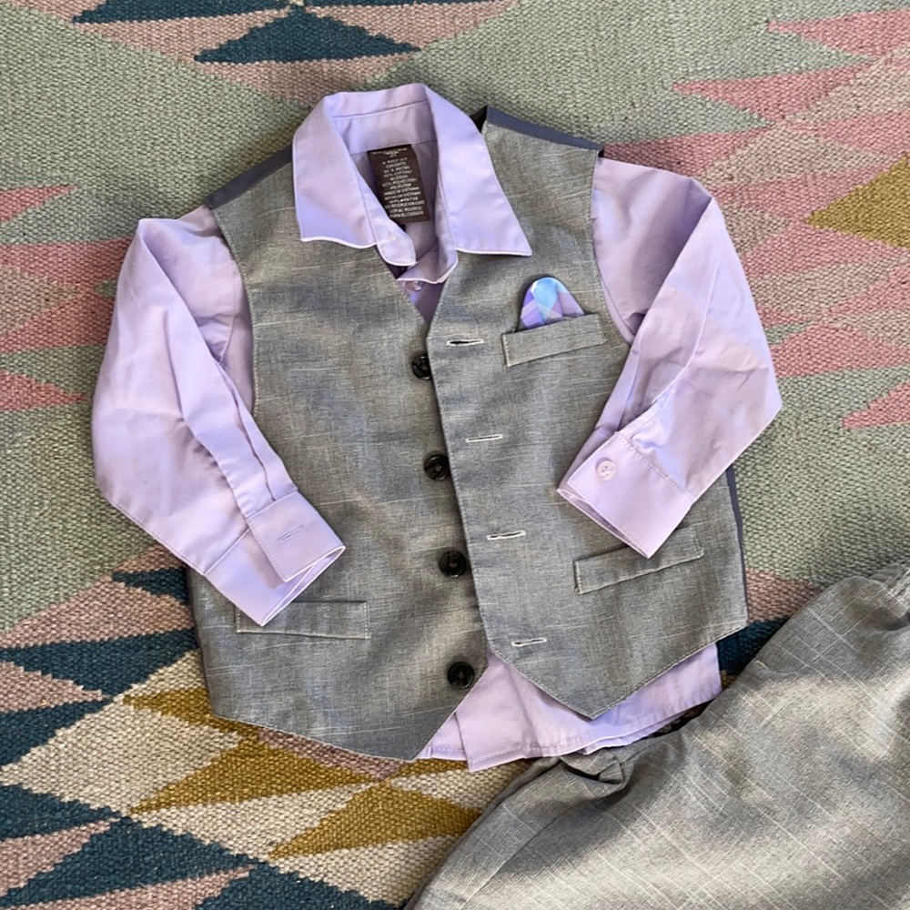 Dockers toddler suit